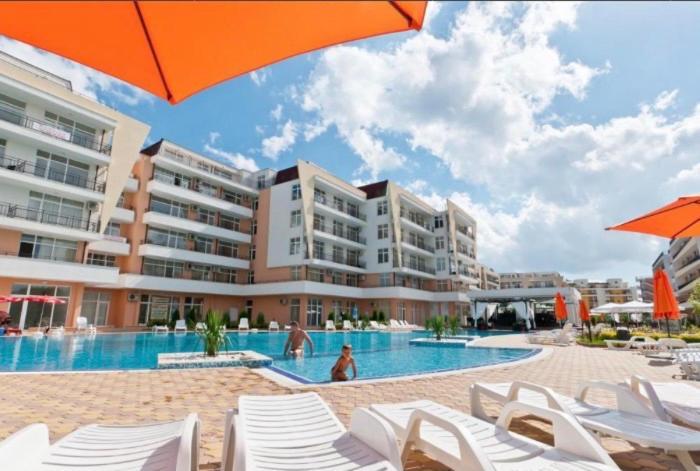 Grand Kamelia Apartments Slăntjev Brjag Exteriör bild